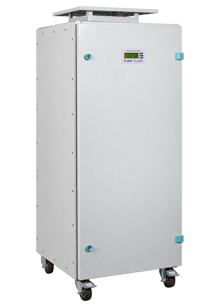 Rustek 3XP Series Industrial Three-Phase Voltage Stabilizer